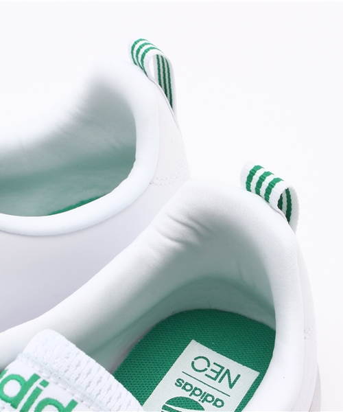 adidas（アディダス）の「WEGO/adidasNEO　VALCLEANスニーカー（スニーカー・メンズ・ホワイト・LARGE/MEDIUM）」の7枚目の写真