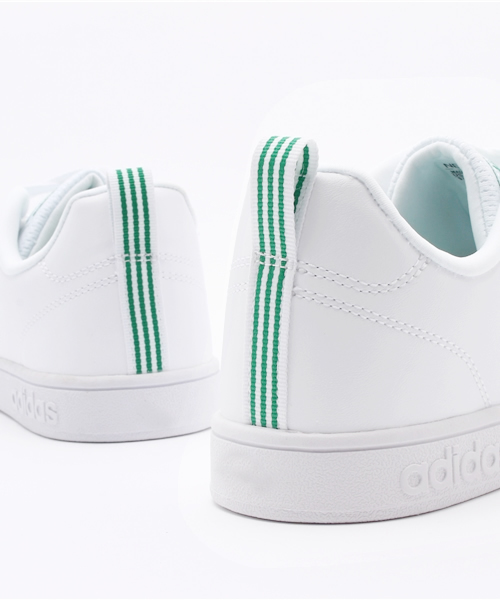 adidas（アディダス）の「WEGO/adidasNEO　VALCLEANスニーカー（スニーカー・メンズ・ホワイト・LARGE/MEDIUM）」の8枚目の写真