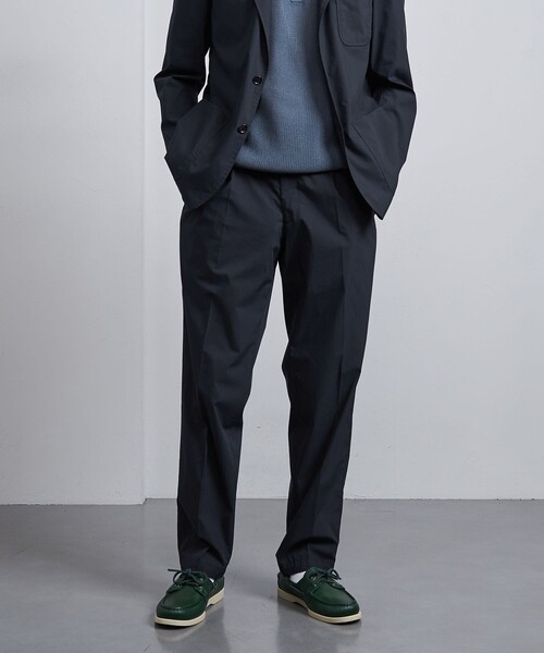 【セール】タイプライター リラックス テーパード 2プリーツ パンツ(スーツパンツ)|UNITED ARROWS(ユナイテッドアローズ) 【セール】タイプライター リラックス テーパード 2プリーツ パンツ(スーツパンツ)|UNITED ARROWS(ユナイテッドアローズ)