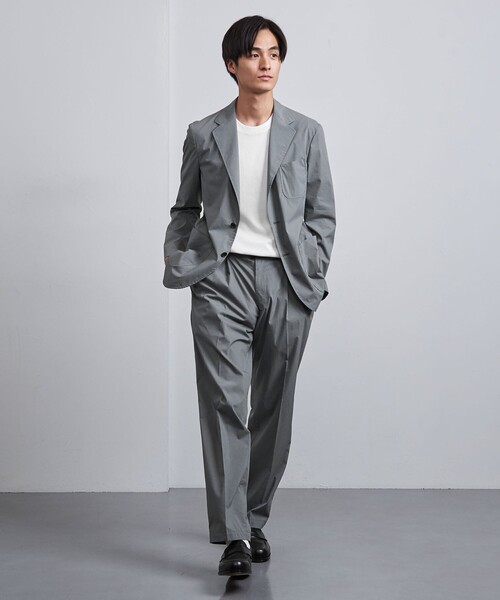 【セール】タイプライター リラックス テーパード 2プリーツ パンツ(スーツパンツ)|UNITED ARROWS(ユナイテッドアローズ) 【セール】タイプライター リラックス テーパード 2プリーツ パンツ(スーツパンツ)|UNITED ARROWS(ユナイテッドアローズ)