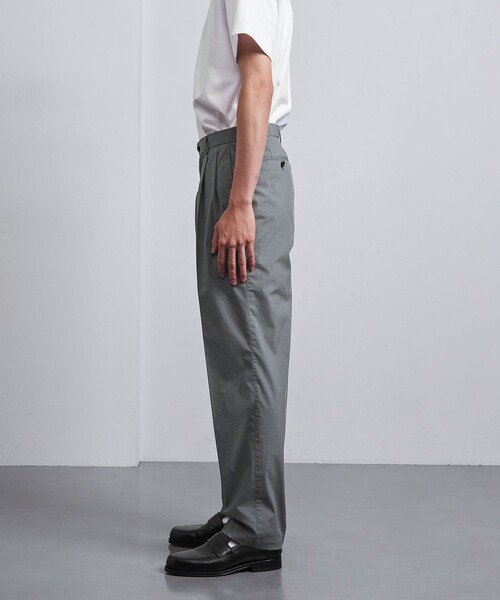 【セール】タイプライター リラックス テーパード 2プリーツ パンツ(スーツパンツ)|UNITED ARROWS(ユナイテッドアローズ) 【セール】タイプライター リラックス テーパード 2プリーツ パンツ(スーツパンツ)|UNITED ARROWS(ユナイテッドアローズ)