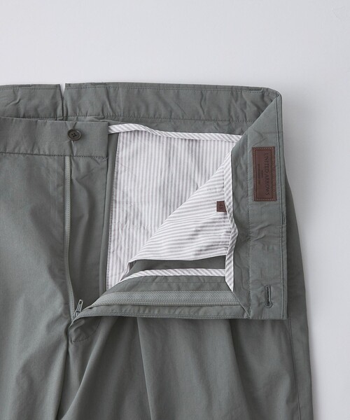 【セール】タイプライター リラックス テーパード 2プリーツ パンツ(スーツパンツ)|UNITED ARROWS(ユナイテッドアローズ) 【セール】タイプライター リラックス テーパード 2プリーツ パンツ(スーツパンツ)|UNITED ARROWS(ユナイテッドアローズ)