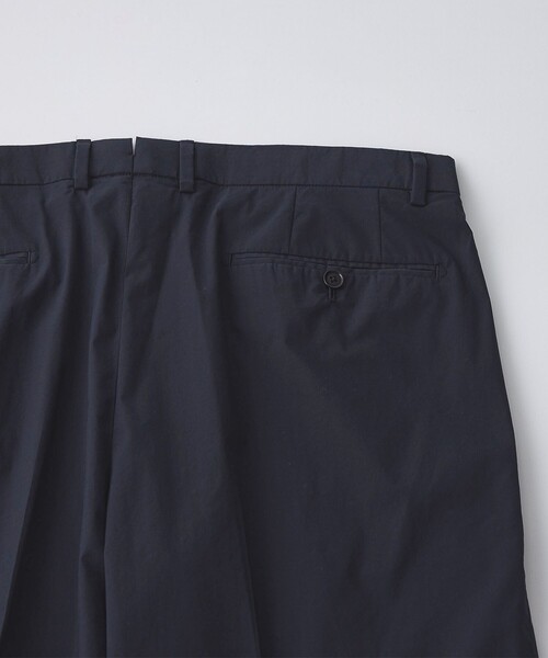 UNITED ARROWS(ユナイテッドアローズ)の「タイプライター リラックス テーパード 2プリーツ パンツ(スーツパンツ・メンズ・グレー/ネイビー・48/46/44/50/52)」の15枚目の写真