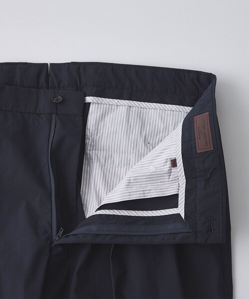 UNITED ARROWS(ユナイテッドアローズ)の「タイプライター リラックス テーパード 2プリーツ パンツ(スーツパンツ・メンズ・グレー/ネイビー・48/46/44/50/52)」の16枚目の写真