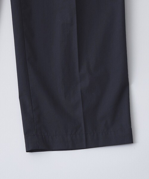 UNITED ARROWS(ユナイテッドアローズ)の「タイプライター リラックス テーパード 2プリーツ パンツ(スーツパンツ・メンズ・グレー/ネイビー・48/46/44/50/52)」の17枚目の写真
