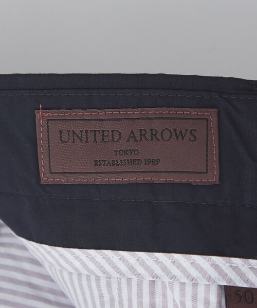 UNITED ARROWS(ユナイテッドアローズ)の「タイプライター リラックス テーパード 2プリーツ パンツ(スーツパンツ・メンズ・グレー/ネイビー・48/46/44/50/52)」の19枚目の写真