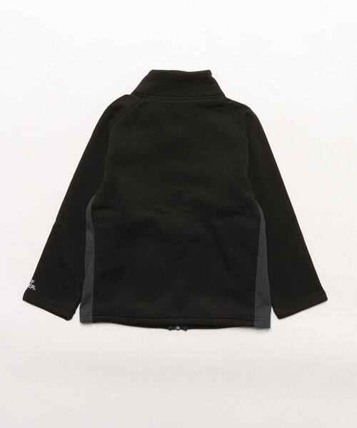 KRIFF MAYER Kid's Collection（クリフメイヤーキッズコレクション）の「【撥水・防汚・超軽量】もっちり裏フリースジャケット（ブルゾン・キッズ・ブラック/グレー/レッド/ライトブラウン・120/130/140/150/160/170）」の13枚目の写真