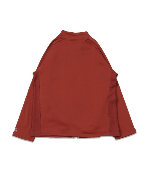 KRIFF MAYER Kid's Collection（クリフメイヤーキッズコレクション）の「【撥水・防汚・超軽量】もっちり裏フリースジャケット（ブルゾン・キッズ・ブラック/グレー/レッド/ライトブラウン・120/130/140/150/160/170）」の18枚目の写真