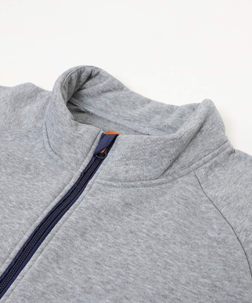 KRIFF MAYER Kid's Collection（クリフメイヤーキッズコレクション）の「【撥水・防汚・超軽量】もっちり裏フリースジャケット（ブルゾン・キッズ・ブラック/グレー/レッド/ライトブラウン・120/130/140/150/160/170）」の17枚目の写真