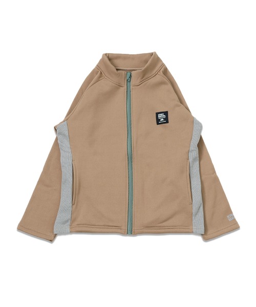 KRIFF MAYER Kid's Collection（クリフメイヤーキッズコレクション）の「【撥水・防汚・超軽量】もっちり裏フリースジャケット（ブルゾン・キッズ・ブラック/グレー/レッド/ライトブラウン・120/130/140/150/160/170）」の20枚目の写真