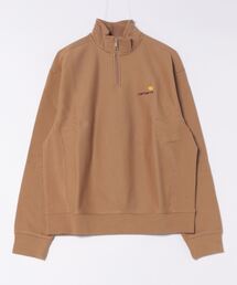 【Carhartt WIP】ハーフジップ アメリカンスクリプト スウェットシャツ HALF ZIP AMERICAN SCRIPT SWEATSHIRT I027014