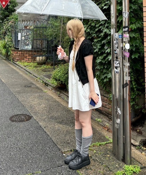 Chikashitsu +（チカシツプラス）の「ストリートファッション