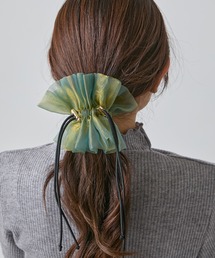 GOLDY（ゴールディ）の「【GOLDY】別注カラー＆新色追加！ドローストリング シアー シュシュ / 6240503/6250751 パーティー/結婚式/オケージョン/謝恩会/成人式/同窓会/お呼ばれ（シュシュ）」