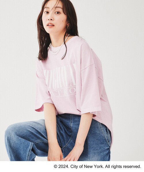セール】【NYC×GOOD ROCK SPEED】ロゴTシャツ（Tシャツ