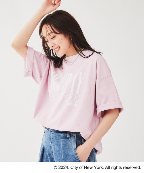 tシャツ 「GOOD ROCK SPEED/グッドロックスピード」NYC Tシャツ レディース セール】【NYC×GOOD ROCK SPEED】ロゴTシャツ（Tシャツ