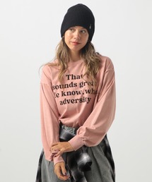 BAYFLOW | [オーバーサイズ]ピグメントロゴロンＴ(Tシャツ/カットソー)