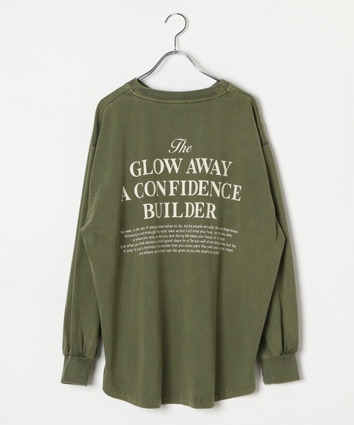 セール】[オーバーサイズ]ピグメントロゴロンT（Tシャツ/カットソー