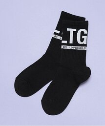 by LOVEiT | ロゴクルーソックス(ソックス/靴下)