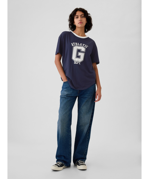 GAP（ギャップ）の「オーガニックコットン オーバーサイズ