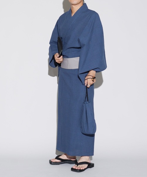 【新品未使用】ISETANxルパン三世 コラボ浴衣　メンズ 紳士浴衣 4203A | 古今/コキン | 三越伊勢丹オンライン