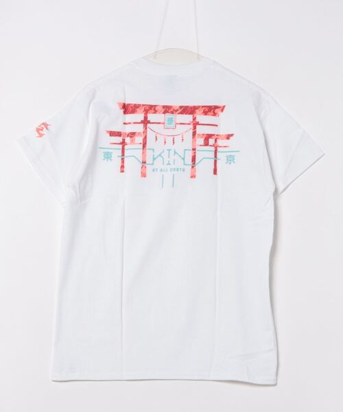 ARCHIVER(アーカイバ)の「【8】【it】【KINJAZ】Graphic T(Tシャツ/カットソー・メンズ・オリーブ/ホワイト・MEDIUM/LARGE)」の3枚目の写真