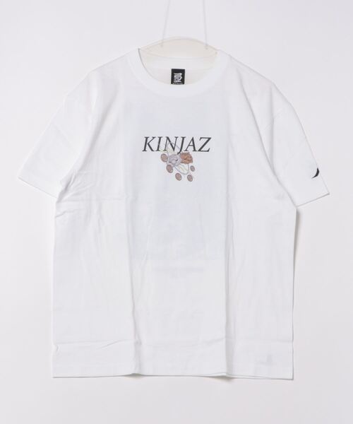 B.I.D.(ビーアイディー)の「《KINJAZ》Graphic T(Tシャツ/カットソー・メンズ・ブラック/ホワイト・LARGE/MEDIUM)」の2枚目の写真