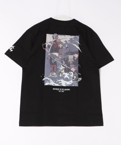 B.I.D.(ビーアイディー)の「《KINJAZ》Graphic T(Tシャツ/カットソー・メンズ・ブラック/ホワイト・LARGE/MEDIUM)」の3枚目の写真