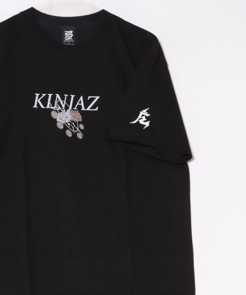 B.I.D.(ビーアイディー)の「《KINJAZ》Graphic T(Tシャツ/カットソー・メンズ・ブラック/ホワイト・LARGE/MEDIUM)」の4枚目の写真