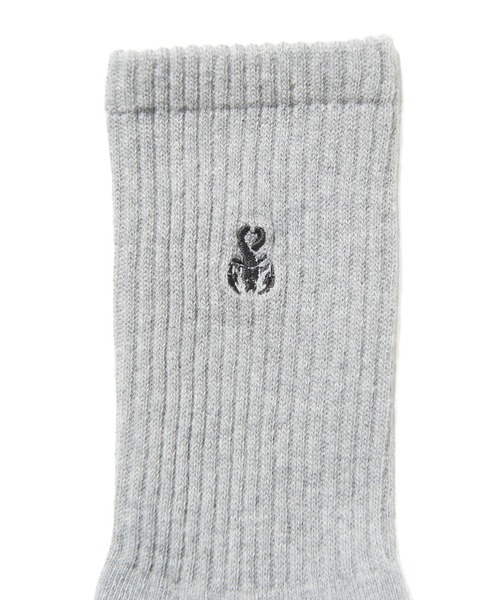 SOPHNET.（ソフネット）の「RIBBED DAILY SOCKS（ソックス/靴下・メンズ・グレー/ブラック/ホワイト・LARGE/MEDIUM）」の11枚目の写真