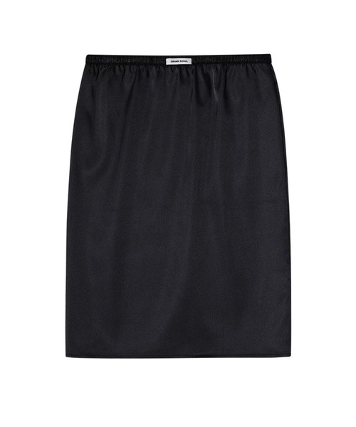 CRANK（クランク）の「CRANK／ドットレイヤードスカート（スカート・レディース・ブラック・SMALL）」の9枚目の写真