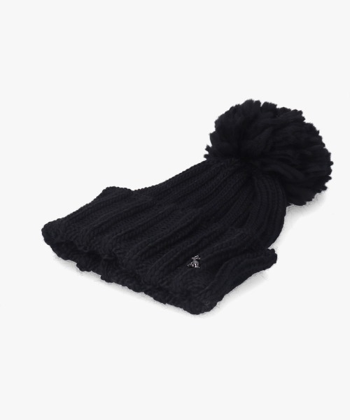 arth（アース）の「arth  Big Ponpon Watch / アース（ニットキャップ/ビーニー・レディース・イエロー/ライトパープル/ブラック・FREE）」の6枚目の写真