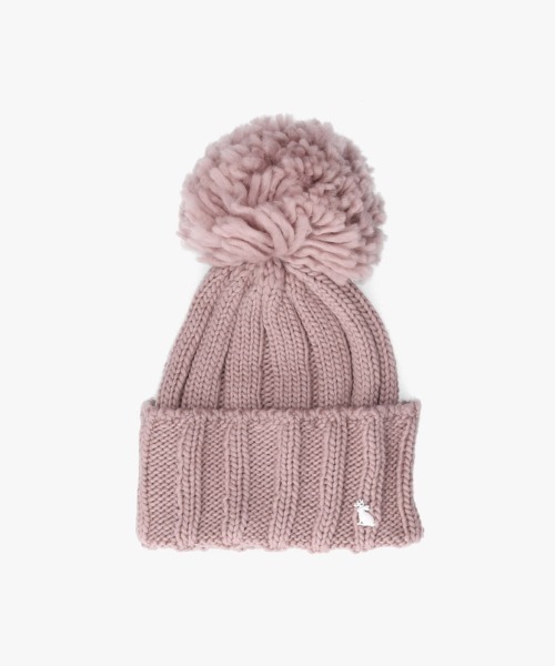 arth（アース）の「arth  Big Ponpon Watch / アース（ニットキャップ/ビーニー・レディース・イエロー/ライトパープル/ブラック・FREE）」の10枚目の写真