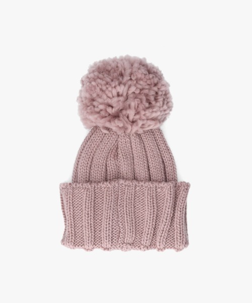 arth（アース）の「arth  Big Ponpon Watch / アース（ニットキャップ/ビーニー・レディース・イエロー/ライトパープル/ブラック・FREE）」の11枚目の写真