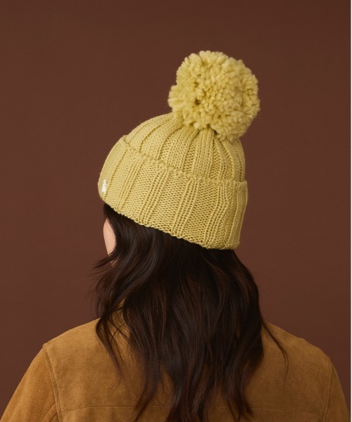 arth（アース）の「arth  Big Ponpon Watch / アース（ニットキャップ/ビーニー・レディース・イエロー/ライトパープル/ブラック・FREE）」の15枚目の写真