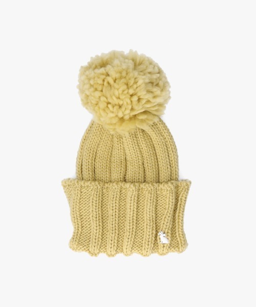 arth（アース）の「arth  Big Ponpon Watch / アース（ニットキャップ/ビーニー・レディース・イエロー/ライトパープル/ブラック・FREE）」の17枚目の写真