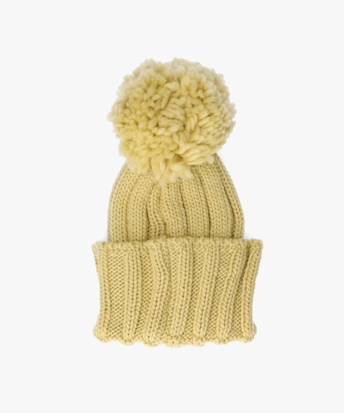 arth（アース）の「arth  Big Ponpon Watch / アース（ニットキャップ/ビーニー・レディース・イエロー/ライトパープル/ブラック・FREE）」の18枚目の写真