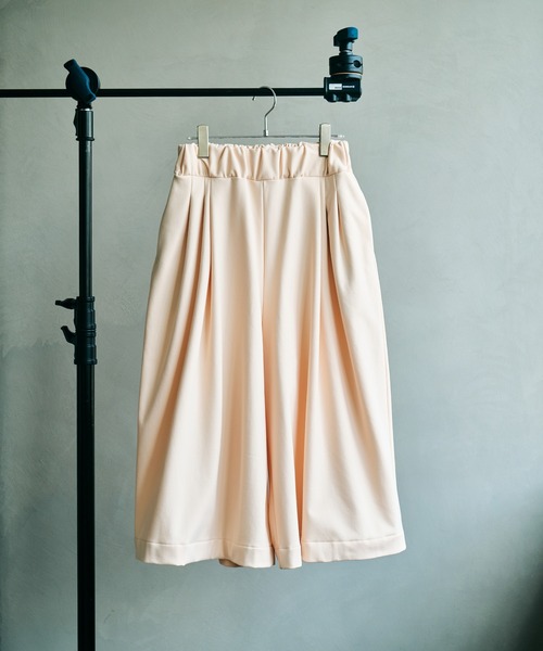 ROPE'（ロペ）の「スウェットフレアワイド（その他パンツ・レディース・ブラック/ベージュ・FREE）」の12枚目の写真