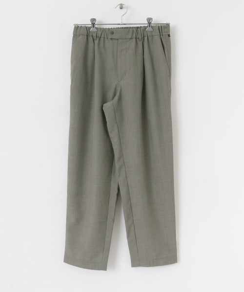 EKAL（エカル）の「『UR TECH DRYLUXE』ハイツイストイージートラウザー（その他パンツ・メンズ・モカ/チャコールグレー・MEDIUM/LARGE）」の15枚目の写真