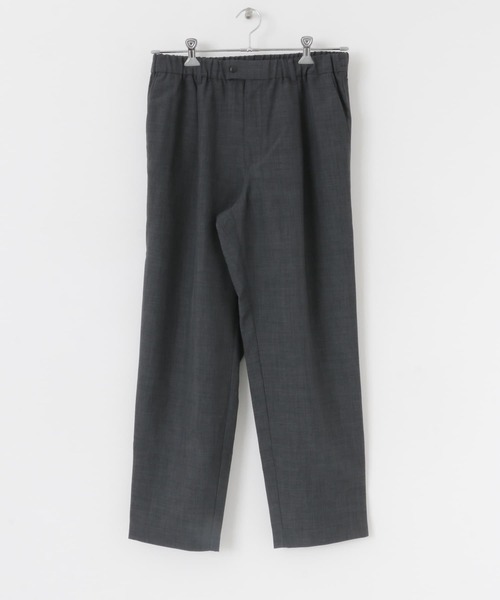 EKAL（エカル）の「『UR TECH DRYLUXE』ハイツイストイージートラウザー（その他パンツ・メンズ・モカ/チャコールグレー・MEDIUM/LARGE）」の16枚目の写真