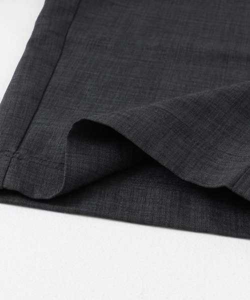 EKAL（エカル）の「『UR TECH DRYLUXE』ハイツイストイージートラウザー（その他パンツ・メンズ・モカ/チャコールグレー・MEDIUM/LARGE）」の18枚目の写真