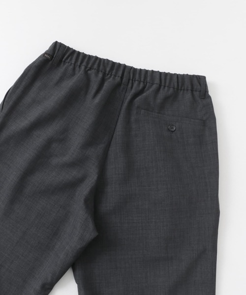 EKAL（エカル）の「『UR TECH DRYLUXE』ハイツイストイージートラウザー（その他パンツ・メンズ・モカ/チャコールグレー・MEDIUM/LARGE）」の20枚目の写真