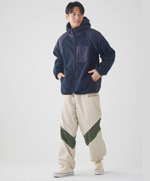 KRIFF MAYER(クリフメイヤー)の「クリーネスCITYパンツ(その他パンツ・メンズ・ブラウン/パープル/アイボリー/ブラック/カーキ・SMALL/MEDIUM/LARGE/X-LARGE)」の14枚目の写真