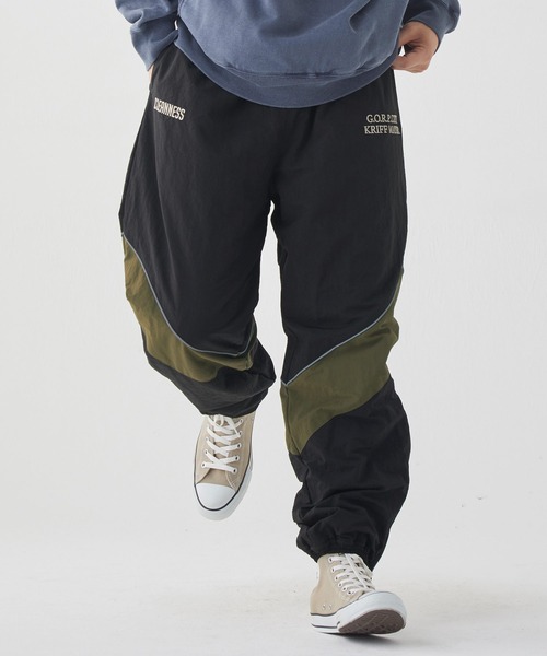 KRIFF MAYER(クリフメイヤー)の「クリーネスCITYパンツ(その他パンツ・メンズ・ブラウン/パープル/アイボリー/ブラック/カーキ・SMALL/MEDIUM/LARGE/X-LARGE)」の17枚目の写真