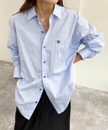 fredy emue | FR刺繍ベーシックシャツ(シャツ/ブラウス)