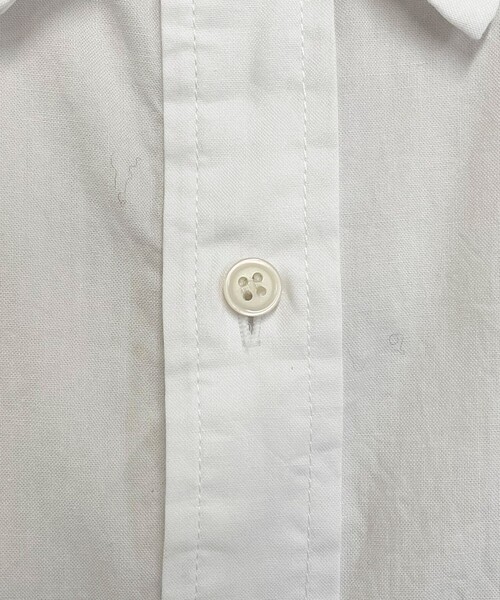 fredy emue(フレディエミュ)の「FR刺繍ベーシックシャツ(シャツ/ブラウス・レディース・オフホワイト/グレー/ブルー系その他/ピンク系その他/ベビーピンク/サックスブルー・38)」の7枚目の写真