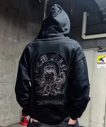 A'GEM/9 パーカー GRAF＆WU パーカー A'GEM/9 × .kom「GRAF＆WU/グラフアンドウー