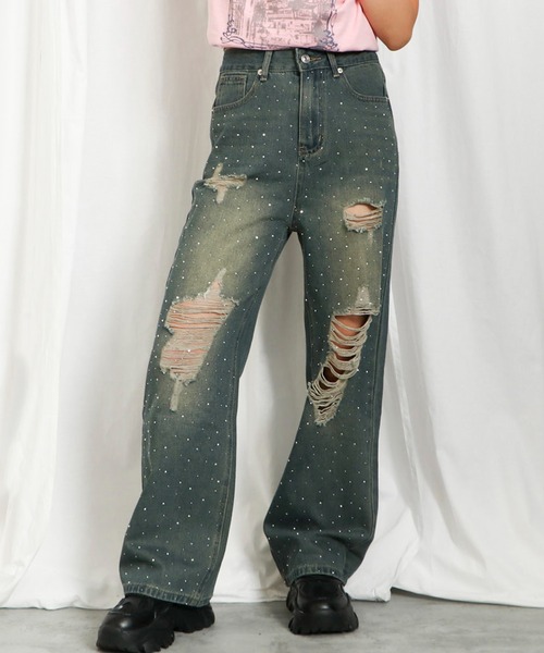 タカダンス❤︎オーガンジーキラキラパンツ⭐︎超美品！ タカダンス❤︎オーガンジーキラキラパンツ⭐︎超美品