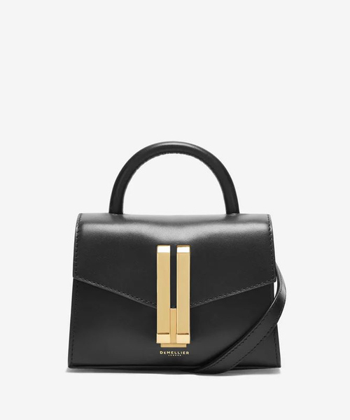 DEMELLIER LONDON(デメリエーロンドン)の「【DEMELLIER/デメリエー】Nano Montrealトップハンドルショルダーミニバッグ(ショルダーバッグ・レディース・ブラック/オフホワイト・フリー)」の21枚目の写真