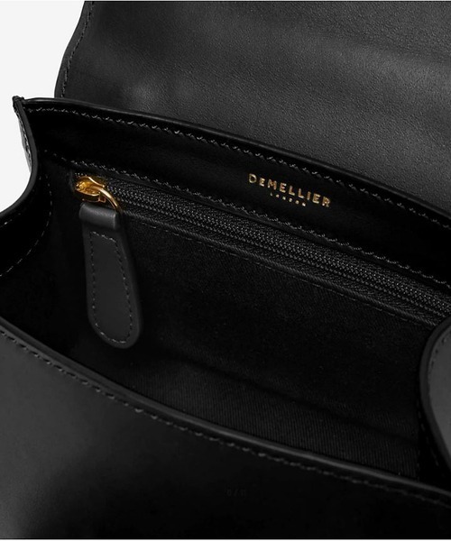 DEMELLIER LONDON(デメリエーロンドン)の「【DEMELLIER/デメリエー】Nano Montrealトップハンドルショルダーミニバッグ(ショルダーバッグ・レディース・ブラック/オフホワイト・フリー)」の7枚目の写真