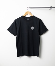 /ミドルウェイト/刺繍ショートスリーブ コットンTシャツ